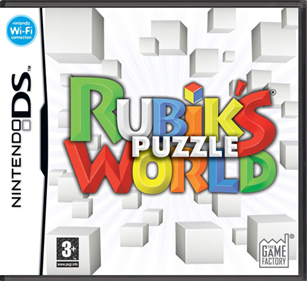 Rubik's World - Box - Front - Reconstructed Image