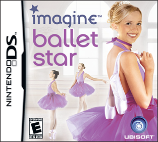 Imagine: Ballet Star - Box - Front Image