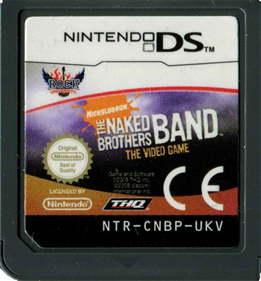 The Naked Brothers Band: The Video Game - Cart - Front Image
