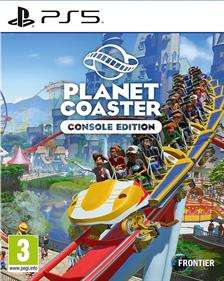 Planet Coaster Console Edition - Box - Front Image