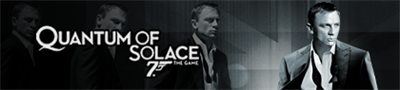 007: Quantum of Solace - Banner Image