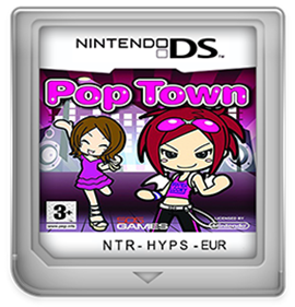 Pop Town - Fanart - Cart - Front Image