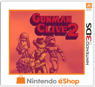 Gunman Clive 2 - Box - Front Image