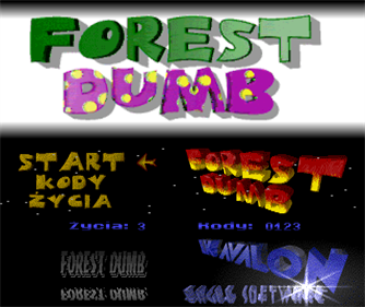Forest Dumb - Screenshot - Game Title Image