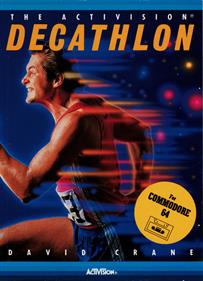 The Activision Decathlon - Box - Front Image