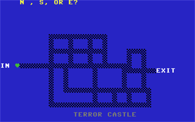 Terror Castle (Alpha Software) - Screenshot - Gameplay Image