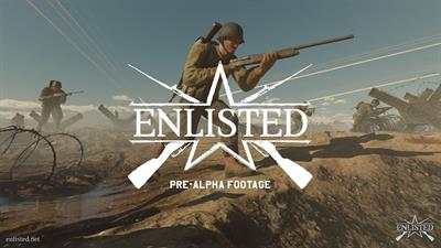 Enlisted - Screenshot - Game Title Image