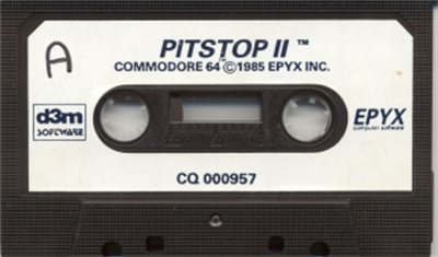 Pitstop II - Cart - Front Image