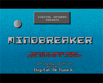 Mindbreaker - Screenshot - Game Title Image