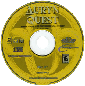 Auryn Quest - Disc Image