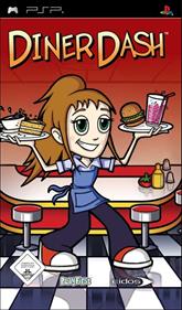 Diner Dash: Sizzle and Serve - Box - Front Image