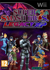 Super Smash Bros. Legacy XP - Box - Front Image