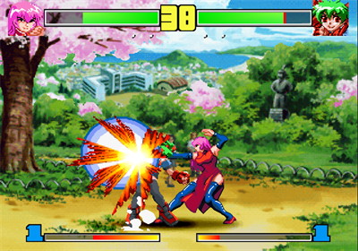 Kakuge Yaro: Fighting Game Creator - Screenshot - Gameplay Image