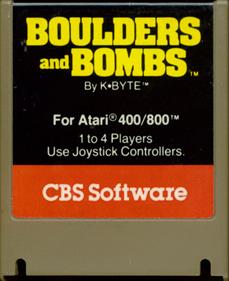 Boulders and Bombs - Cart - Front Image