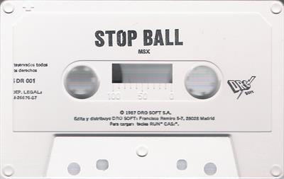 Stop Ball - Cart - Front Image