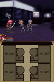 Dengeki Gakuen RPG: Cross of Venus - Screenshot - Gameplay Image