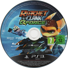 Ratchet & Clank: Full Frontal Assault - Disc Image