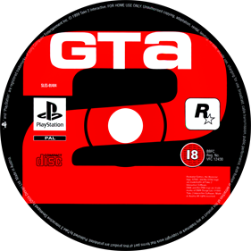GTA 2 - Disc Image