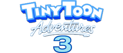 Tiny Toon Adventures: Wacky Sports - Clear Logo Image