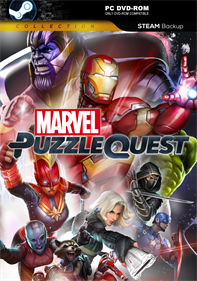 Marvel Puzzle Quest - Fanart - Box - Front Image