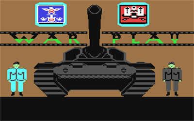 War Play - Screenshot - Game Title Image