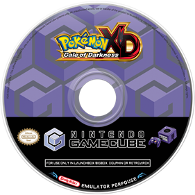 Pokémon XD: Gale of Darkness - Fanart - Disc Image