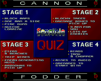 Amiga Power #31 - Screenshot - Game Title Image