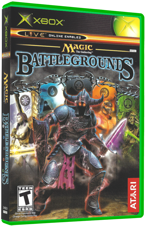 Magic: The Gathering: Battlegrounds Images - LaunchBox Games Database