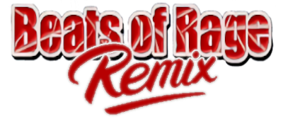 Beats of Rage: Remix - Clear Logo Image