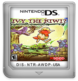 Ivy the Kiwi? - Fanart - Cart - Front Image