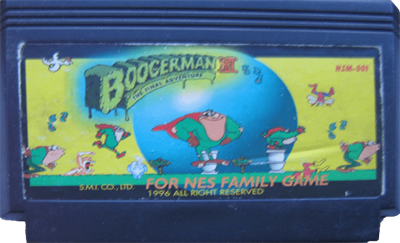 Boogerman II: The Final Adventure - Cart - Front Image