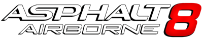 Asphalt 8: Airborne - Clear Logo Image