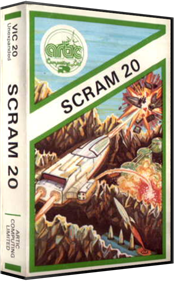 Scram 20 - Box - 3D Image