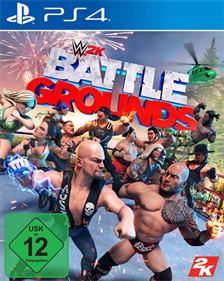 WWE 2K Battlegrounds - Box - Front Image