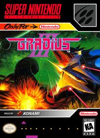 Gradius III - Fanart - Box - Front Image