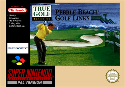 True Golf Classics: Pebble Beach Golf Links - Box - Front Image