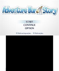 Adventure Bar Story - Screenshot - Game Title Image