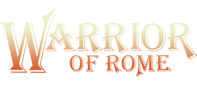 Warrior of Rome - Clear Logo Image