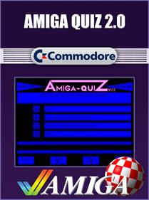 Amiga Quiz 2.0 - Fanart - Box - Front Image