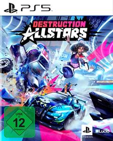 Destruction AllStars - Box - Front Image