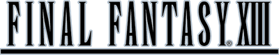 Final Fantasy XIII - Clear Logo Image