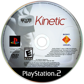 EyeToy: Kinetic - Disc Image