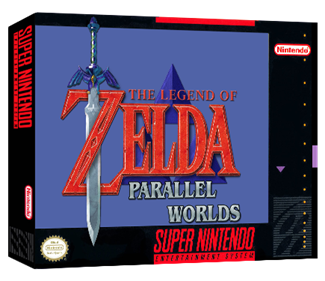 The Legend of Zelda: Parallel Worlds - Box - 3D Image