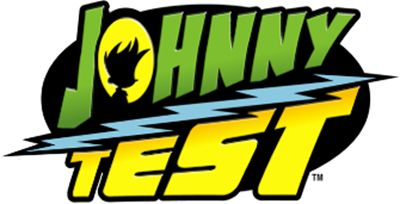 Johnny Test - Clear Logo Image
