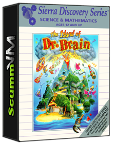 The Island of Dr. Brain - Box - 3D Image