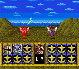 SD Gundam Gaiden 2: Entaku no Kishi - Screenshot - Gameplay Image