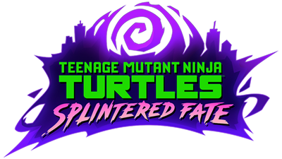 Teenage Mutant Ninja Turtles: Splintered Fate - Clear Logo Image