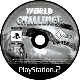 London Racer: World Challenge - Disc Image