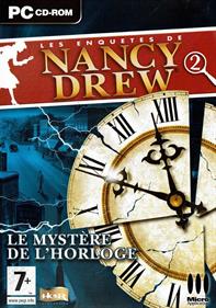 Nancy Drew: Secret of the Old Clock - Box - Front Image