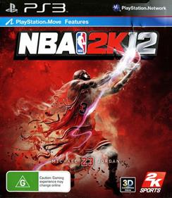 NBA 2K12 - Box - Front Image